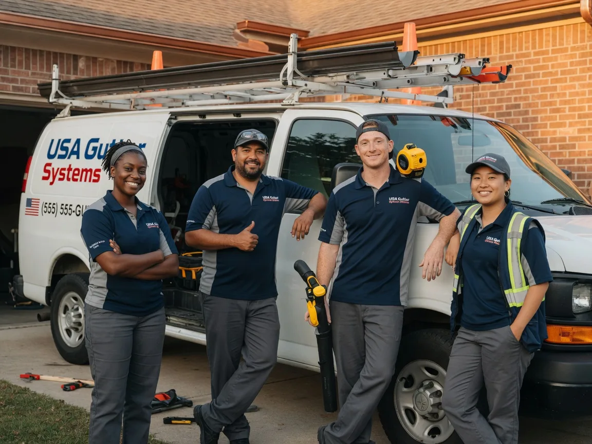 Gutter Installation company in Dimock, SD