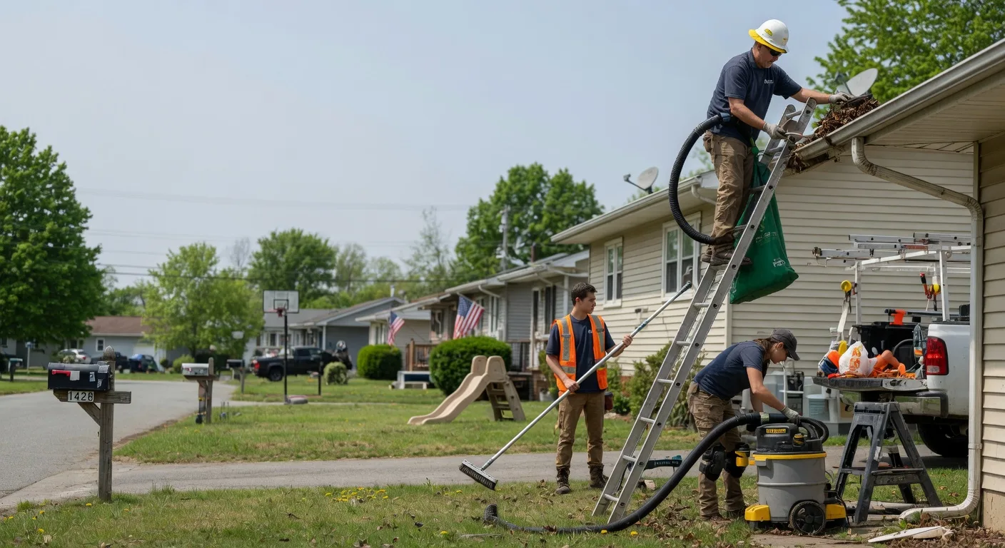 Gutter Installation in Dimock, SD near me